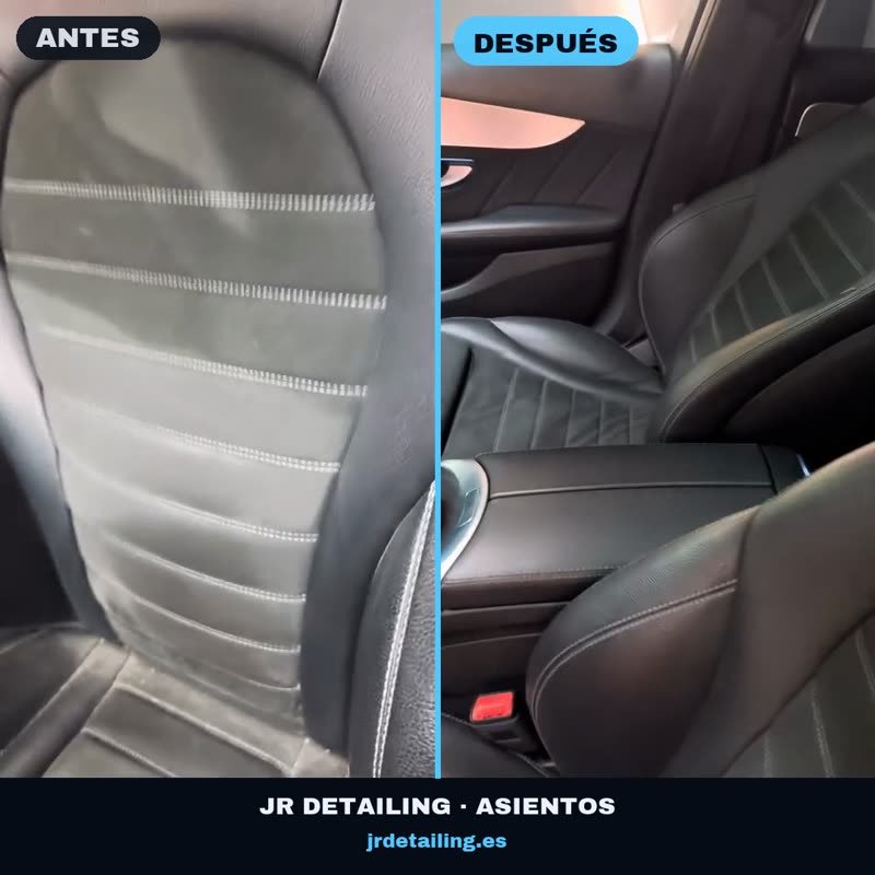 Antes y después: asientos